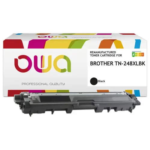 Toner OWA &eacute;quivalent Brother TN-248BKXL noir 