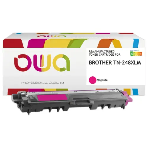 Toner OWA &eacute;quivalent Brother TN-248MXL magenta 