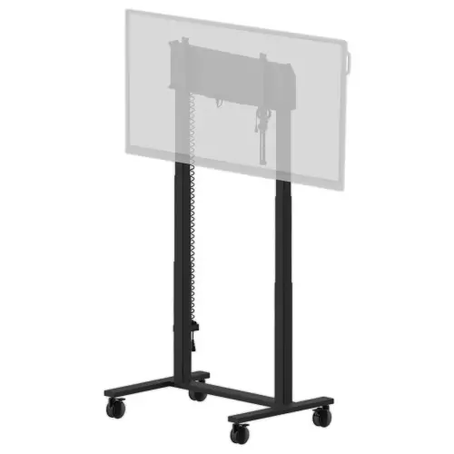 Support universel &agrave; roulettes pour &eacute;cran 55-98" -IIYAMA 