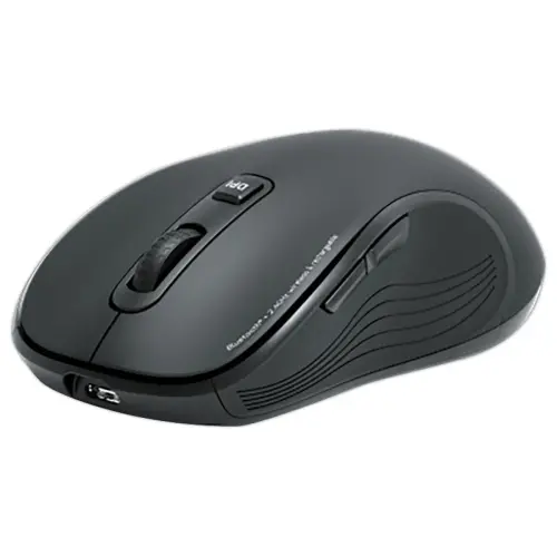 Souris ESSENTIEL sans fil Bluetooth rechargeable USB-C