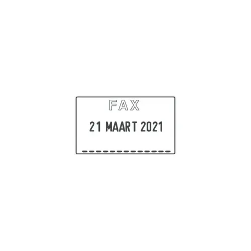 Dateur TRODAT Printy 4750 - 24 x 40 mm