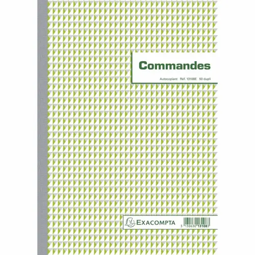 Manifold autocopiant Commandes - EXACOMPTA 