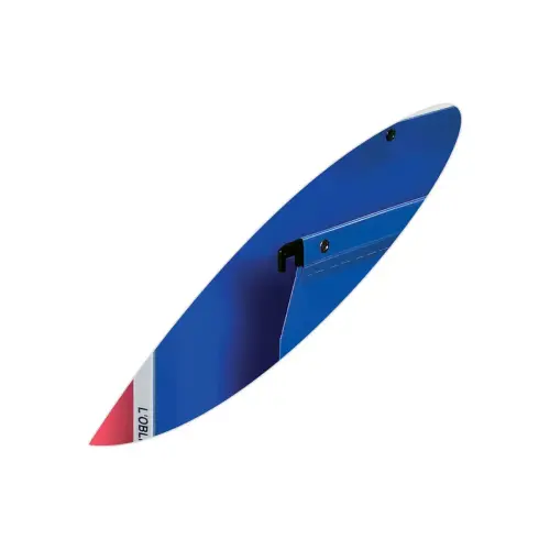 10 Dossiers suspendus Ultimate pour armoires - Fond 80 mm - Bleu - ELBA 
