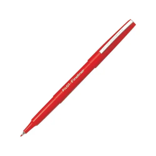 Feutre à pointe fine Fineliner - Rouge - PILOT