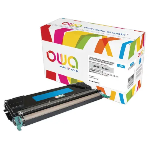 Toner LEXMARK cyan C5220CS compatible ARMOR compatible ARMOR 