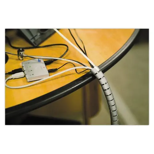 Guide-câbles CableZip - Noir - FELLOWES