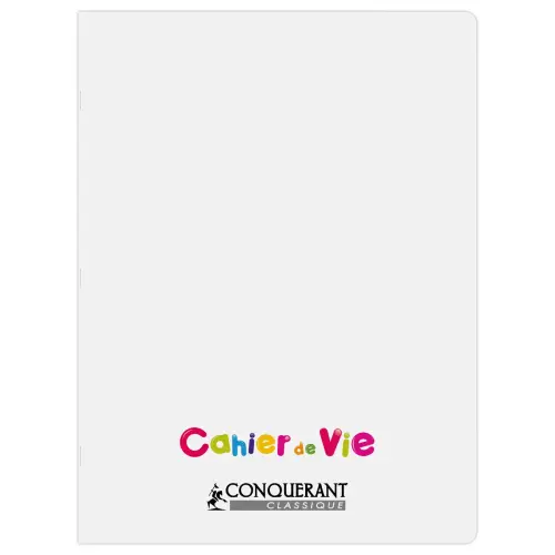 Cahier de vie 96P 90G