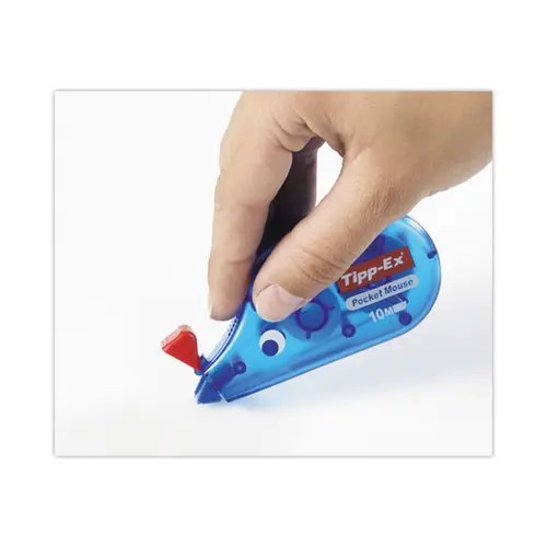 Correcteur à sec frontal Pocket Mouse - Bande L 10 m x l 4,2 mm - TIPP-EX