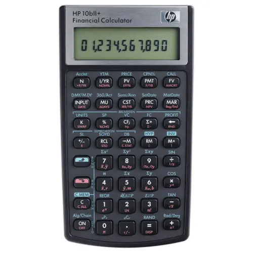 Calculatrice financi&egrave;re - HP - 10B II 