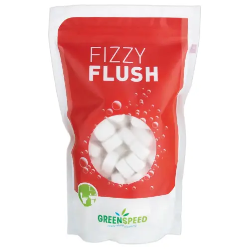 75 Tablettes nettoyantes probiotiques pour sanitaire - GREENSPEED 