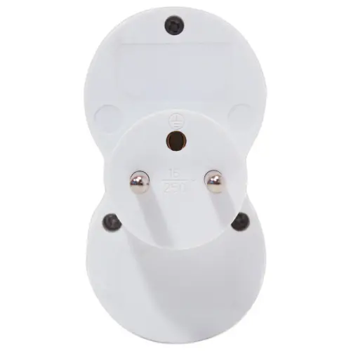 Bloc chargeur multiprise - 1 prise et 2 USB 