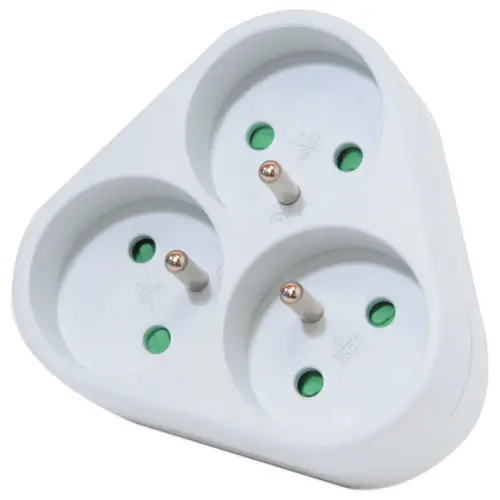 Multiprises - 3 prises 