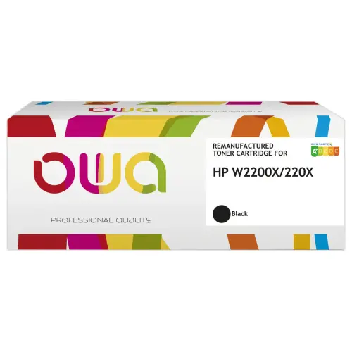 Toner compatible HP W2200X OWA noir