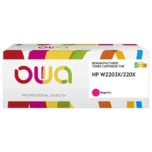 Toner compatible HP W2203X OWA magenta