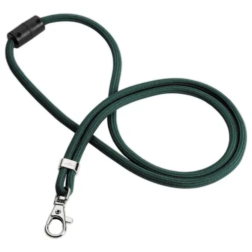 10 Cordon rond avec mousqueton - Vert - DURABLE 