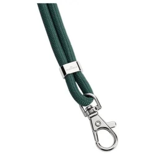 10 Cordon rond avec mousqueton - Vert - DURABLE 