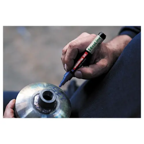 Marqueur peinture eau E50 - Bleu - EDDING