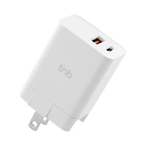 Chargeur secteur USB international 20W