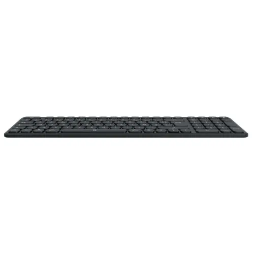 Clavier sans fil rechargeable SLIM PRO Azerty - Noir 