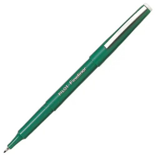Feutre Fineliner - Pointe fine nylon - Vert - PILOT