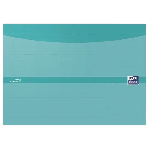 Bloc Task Manager International - A4 - 60 pages - OXFORD