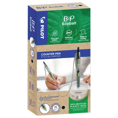 Stylo bille de comptoir B2P Ecoball - PILOT