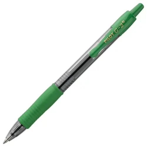 4 Stylos billes gels G2+ - Rétractables - PILOT