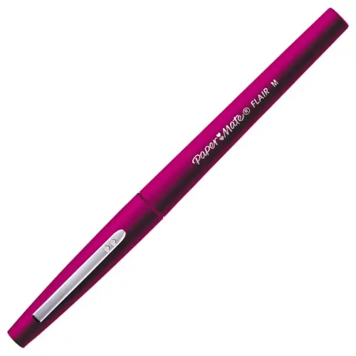 Feutre FLAIR - &Eacute;criture moyenne - Magenta - PAPERMATE 