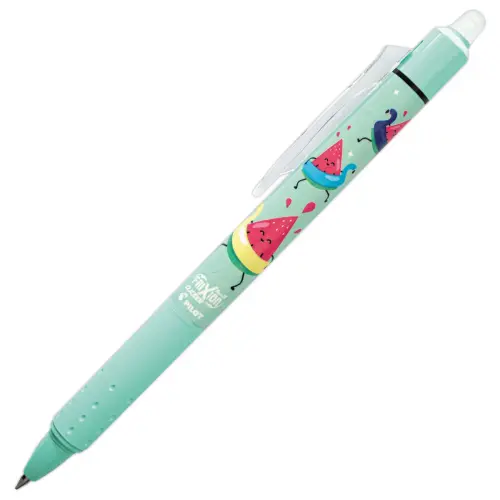 3 Stylos billes gel Frixion Ball Clicker 0.7 - Effaçables - Pointes rétractables - Pilot
