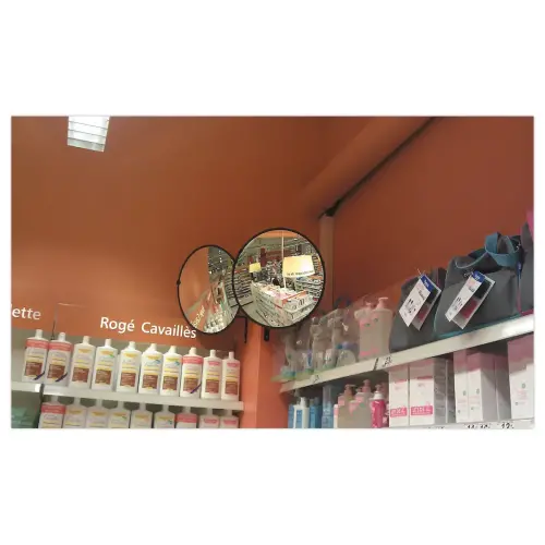 Miroir de sécurité orientable - Viso