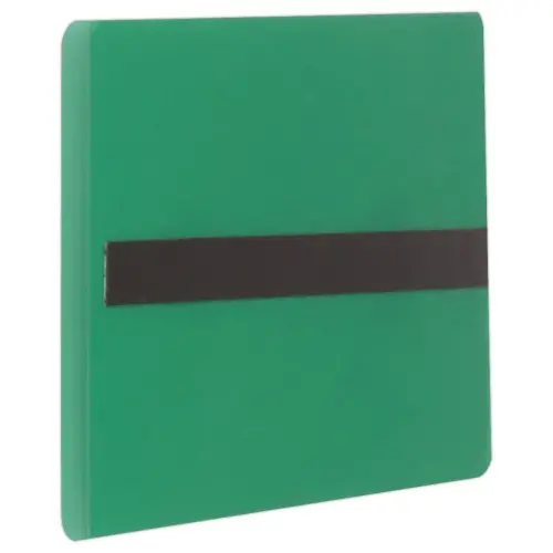 50 Pochettes logistique adh&eacute;sives - 10 x 3,8 cm - Bleu - Tarifold 