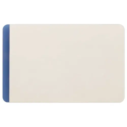 50 Pochettes logistique adh&eacute;sives - 10 x 3,8 cm - Bleu - DURABLE 
