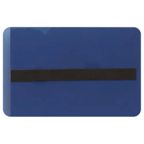50 Pochettes logistique adh&eacute;sives - 10 x 3,8 cm - Bleu - DURABLE 