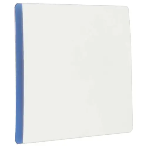 50 Pochettes logistique adh&eacute;sives - 10 x 3,8 cm - Bleu - DURABLE 