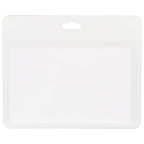 20 Porte-badge pochette ferm&eacute;e 60 x 90 mm 