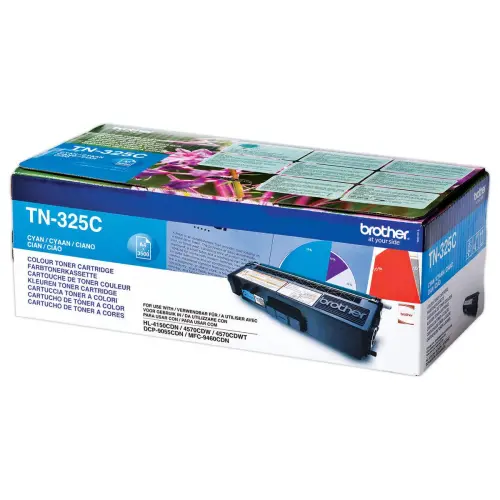 Toner TN325C - Cyan - Brother 