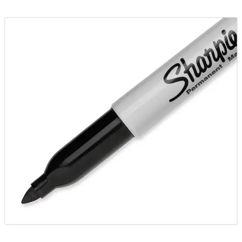 24 Marqueurs permanent Fine - Noir - SHARPIE