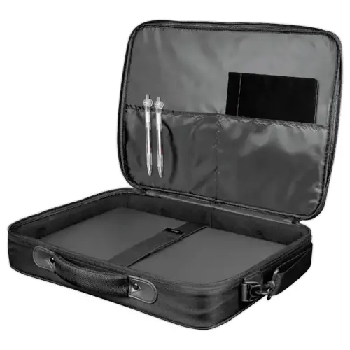 Sacoche Atlanta 15.6" Eco noire 