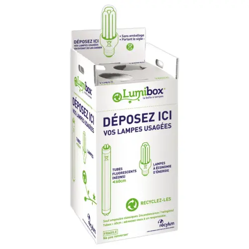 The Collect Box Ampoules Contenant