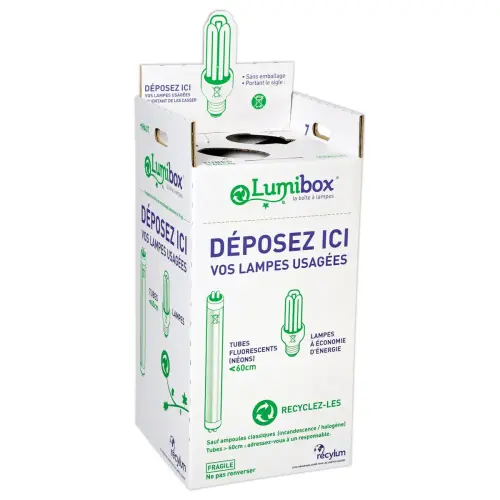 The Collect Box Ampoules Contenant