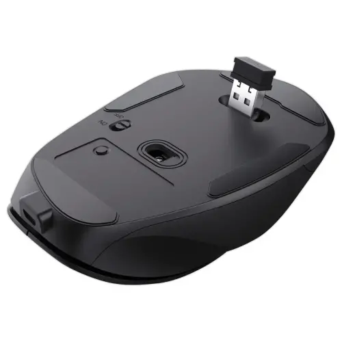 Souris sans fil FYDA rechargeable - Noir