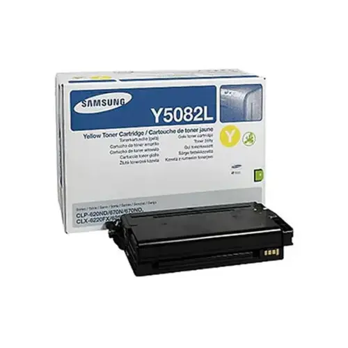 Toner SAMSUNG CLT-Y5082 jaune HC 5082 SU532A 