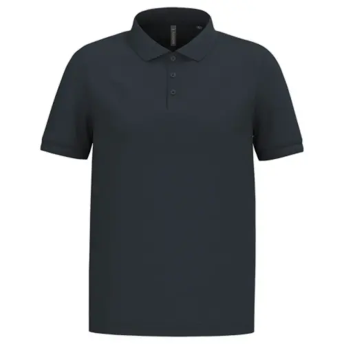 Polo homme - Manches courtes - Taille XL - Marine
