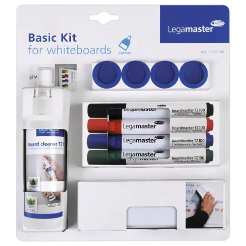 Kit de démarrage pour tableau blanc - 10 pièces - LEGAMASTER