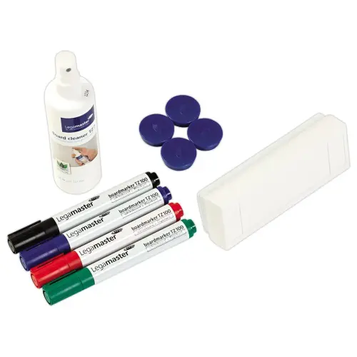 Kit de démarrage pour tableau blanc - 10 pièces - LEGAMASTER