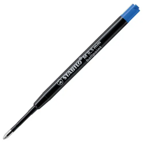 Recharge stylo bille Ballpoint refill - Bleu - STABILO