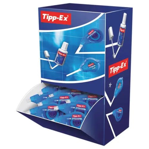 20 Rubans correcteurs latéraux Easy Correct - 12 m x 4.2 mm - Tipp-Ex