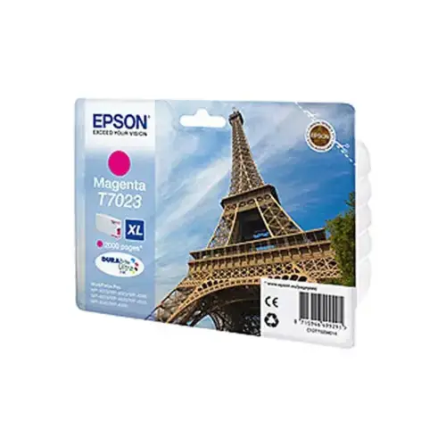 Cartouche T702 - Magenta - Epson 