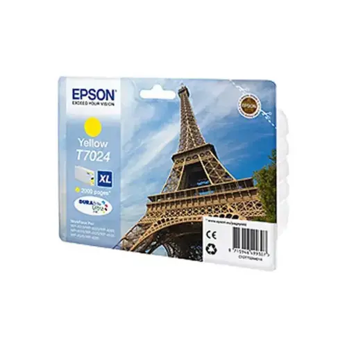 Cartouche EPSON T702 jaune