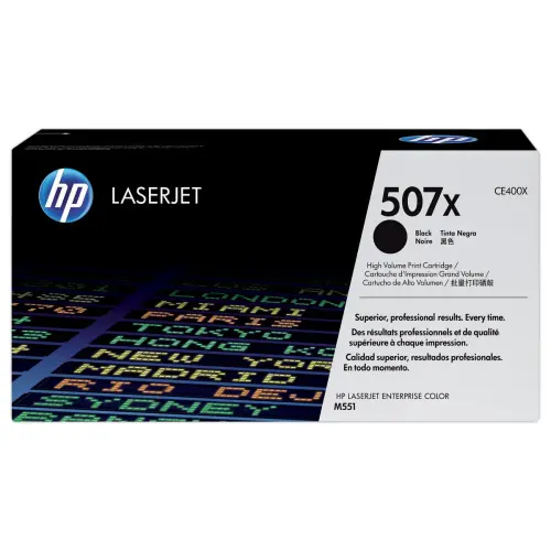 HP 507X CE400X toner noir Grande capacité